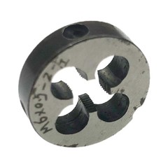 M6x0.5 Die Left Hand Thread Die M6 x 0.5 Die LH M6x0.5 Metric HSS Tool New