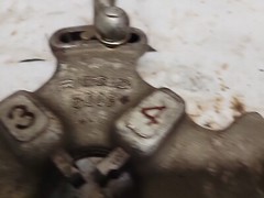 Ridgid 500B Bolt Die Head With 7/16-20 #16