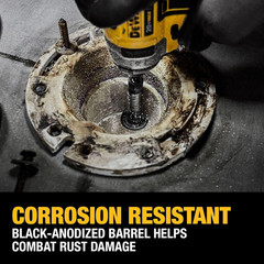 Impact Connect Pipe Cutter, PVC Cutter, Diamond Grit Cutting Wheel (DWAIPCIR)