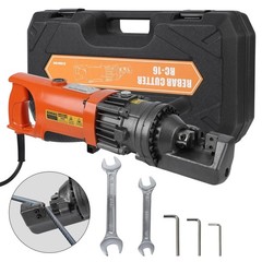 Hydraulic Rebar Cutter Tool, 900W Cutting up to 5/8 Inch #5 4-16mm Rebar Stee&hellip;