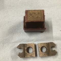 Armstrong Bros. Adjustable Dies No. 1-A Pipe Size 1/4&rdquo; Pipe