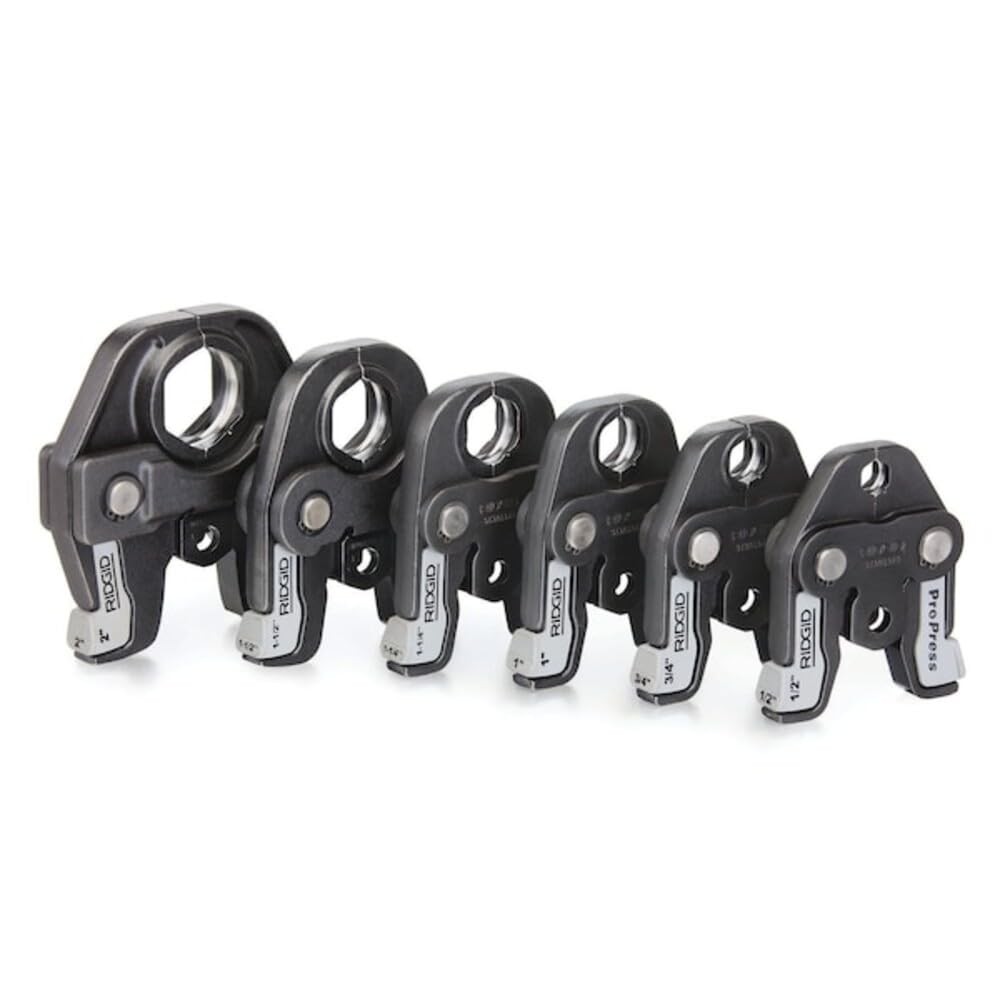 RIDGID 76672 11/2&Prime; Standard Press Jaw for Standard Series Press Tools RP 340,&hellip;