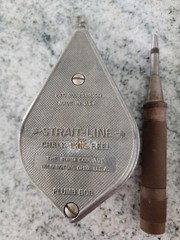 Vintage misc. Tools estate sale chalkline marker lot Plumber wrench LOT🔥🔥🔥