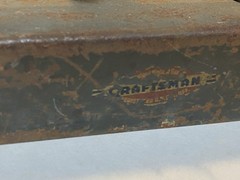 Vintage Craftsman Ratcheting Square Five Die Pipe Threader Set