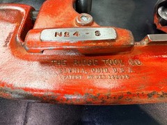 RIDGID 32840 Model 4-S Heavy-Duty Pipe Cutter, 2-inch to 4-inch Steel Pipe USA