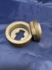 Greenfield Little Giant 1385 #5 Collet Cap & Guide Assembly 2.75&rdquo; W/2 Die &ndash; NOS