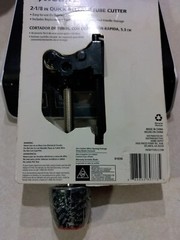 Husky Quick Release 2-1/8 in. Tube Cutter New