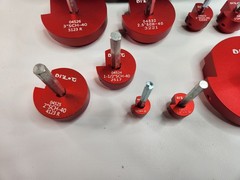 New Diylog 9 Piece PVC Pipe Reamer SCH40 PVC Fitting Saver Pipe Reamer