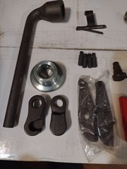 Ridgid OEM PIPE WRENCH, THREADER MISC. LOT