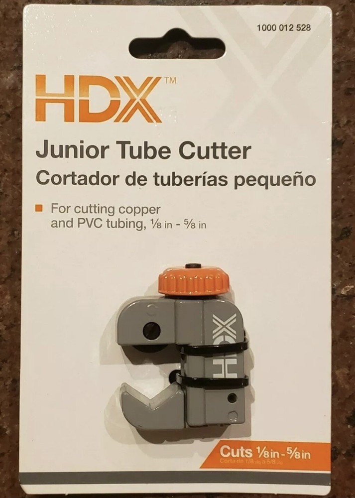 HDX Junior Copper and PVC Tube Cutter 1000 012 528