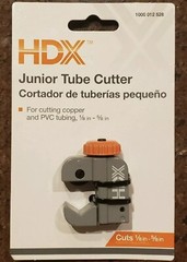 HDX Junior Copper and PVC Tube Cutter 1000 012 528