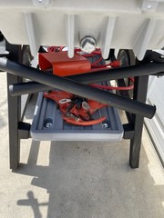 Ridgid 1224 Threader Pipe Threading Machine 1/2&rdquo;-4&rdquo; 714,711 die Head