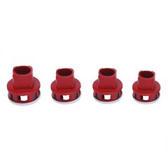 Ratchet Pipe Threader Kit Ratcheting Set w/ 5 Dies 3/8&rdquo; to 1-1/4&rdquo;& Handle BSPT