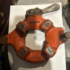 Ridgid 500 1-1/2&rdquo; Quick-Opening Mono Die Head For 300, 535 41067