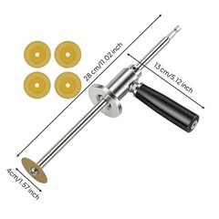 PVC Pipe Versatile Tool Meticulous for Workshop, Plumbers, DIYers