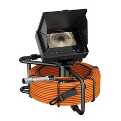 30M Sewer Pipe Inspection Camera, 17mm Drain Sewer Pipeline Industrial Endoscope
