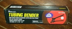 Tubing Bender [Overall Size: 10-3/4 x 2-3/4&Prime; x 3-3/4&Prime;] Item #03755