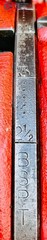 Ridgid Receding Die Head Pipe Threader/Threading Machine 2-&frac12;&rdquo;-4&Prime; BSPT #3