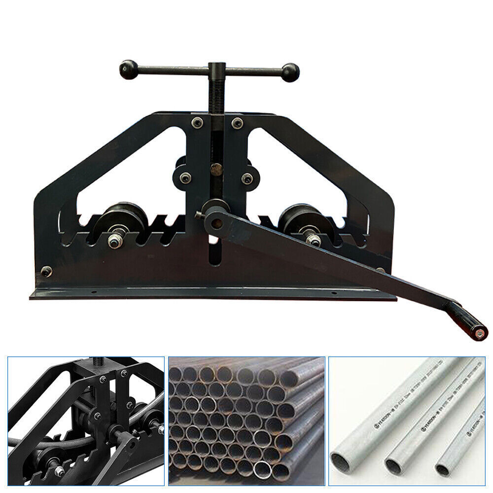 TR-60 Heavy Duty Round Tube Roller 1.5in Industrial Portable Tube Roll Bender