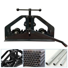TR-60 Heavy Duty Round Tube Roller 1.5in Industrial Portable Tube Roll Bender
