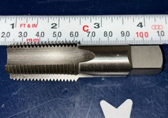 OSG 1/2-14 NPTF Pipe Tap HS HSS 6173 1313000 1/2&rdquo; &ndash; 14 ONE TAP