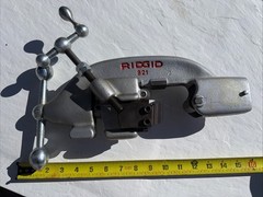 Ridgid 821 Heavy Duty Blade Type Pipe Cutter 535 Pipe Threader New Open Box USA!