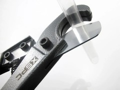 XSPC Heavy Duty Hose Cutter for Rigid PETG and Flexible PC Watercooling Tubing