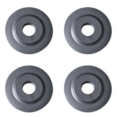 Replacement Tubing Cutter Wheels for Copper Pipe Cutters &ndash; 4 Pack, Fits Models 1
