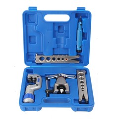Eccentric Flaring Tool Kit Single Flare for 1/4&Prime; &ndash; 3/4&Prime; Aluminum Copper Pipe