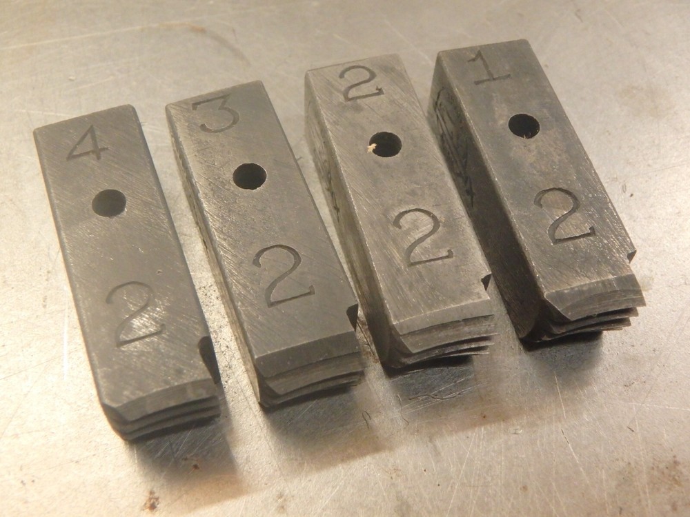 GTD Greenfield Tap & Die pipe threading dies 11-1/2 11.5 TPI