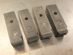 GTD Greenfield Tap & Die pipe threading dies 11-1/2 11.5 TPI