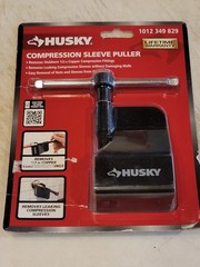 Husky 1012 349 829 Compression Sleeve Puller, Removes 1/2&Prime; Comp Sleeves.
