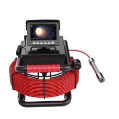 10M Pipe Inspection Video Camera 22mm 1000TVL 4.3inch Monitor 16GB Sewer Camera