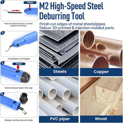 Ratcheting Tubing Cutter, Ratcheting Pipe Cutter Copper, Tubing Cutter 1/4&Prime; to