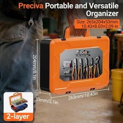 Insulated Crimping Tool Set with Storage Case, Ratcheting Wire Crimper Kit with