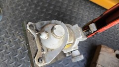Anvil Gruvlok 3006 Quick Change Roll Groover 2 in. to 12 in. Pipe