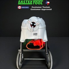RIDGID 535 COMPLETE, REFURBISHED BY EASTEX TOOL. READY TO WORK!!