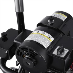 100ft x 1/2&Prime; Commercial Drain Cleaner Sewer Snake Drain Auger Cleaning Machine
