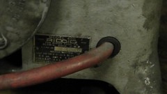 Ridgid 400 Electric Pipe Threader Machine, Tested/Works, No legs, L.Pickup/Ships