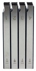 Toledo Pipe 47765 1/2-3/4&Prime; 47770 1&Prime;-2&Prime; HSS RH NPT Pipe Dies fits RIDGID&reg; 811A&hellip;
