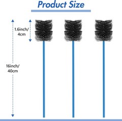 3 Pcs Condensate Trap Flexible Drain Brush, 16 Inch AC Drain Line Cleaning Br&hellip;