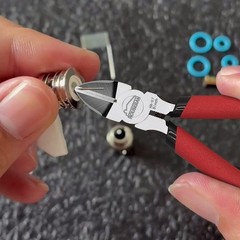 Wire Cutters Set 5 Inch Micro Flush Cutter Side Cutting Pliers | 2pc 5&Prime; diagonal