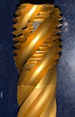 BROKEN TOOTH Emuge Z 1&rdquo;-8 UNC-2B Enorm2-Z/E-TIN 3064984/340 BROKEN
