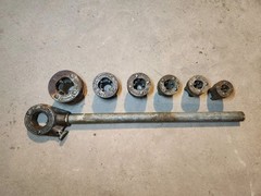 RIDGID Ratchet Pipe Threader 0-R Set 1/8&rdquo;- 1&Prime; 6 Dies Set