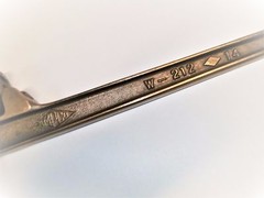 AMPCO Bronze 14&rdquo; Pipe Wrench Non- Sparking, W-212 Opens to 2-1/4&Prime;, USA