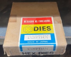 Npt Pipe Die Hex Die Carbon Steel Rethreading Die 1-1/2&Prime;