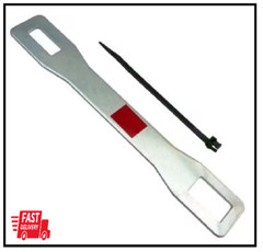 Emergency Gas Shut-Off Wrench Essential Safety Tool for Quick Gas Line Shut-Off