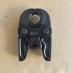NIBCO 4 Piece Press Tool Ridgid Jaws Kit 1/2&rdquo;, 3/4&rdquo;, 1&rdquo; & 1 -1/4&rdquo; With Case