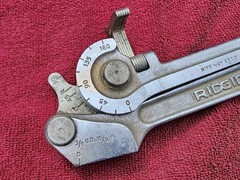 Ridgid Tubing Bender #396, 3/8&rdquo; OD Tubing 15/16&Prime; Radius
