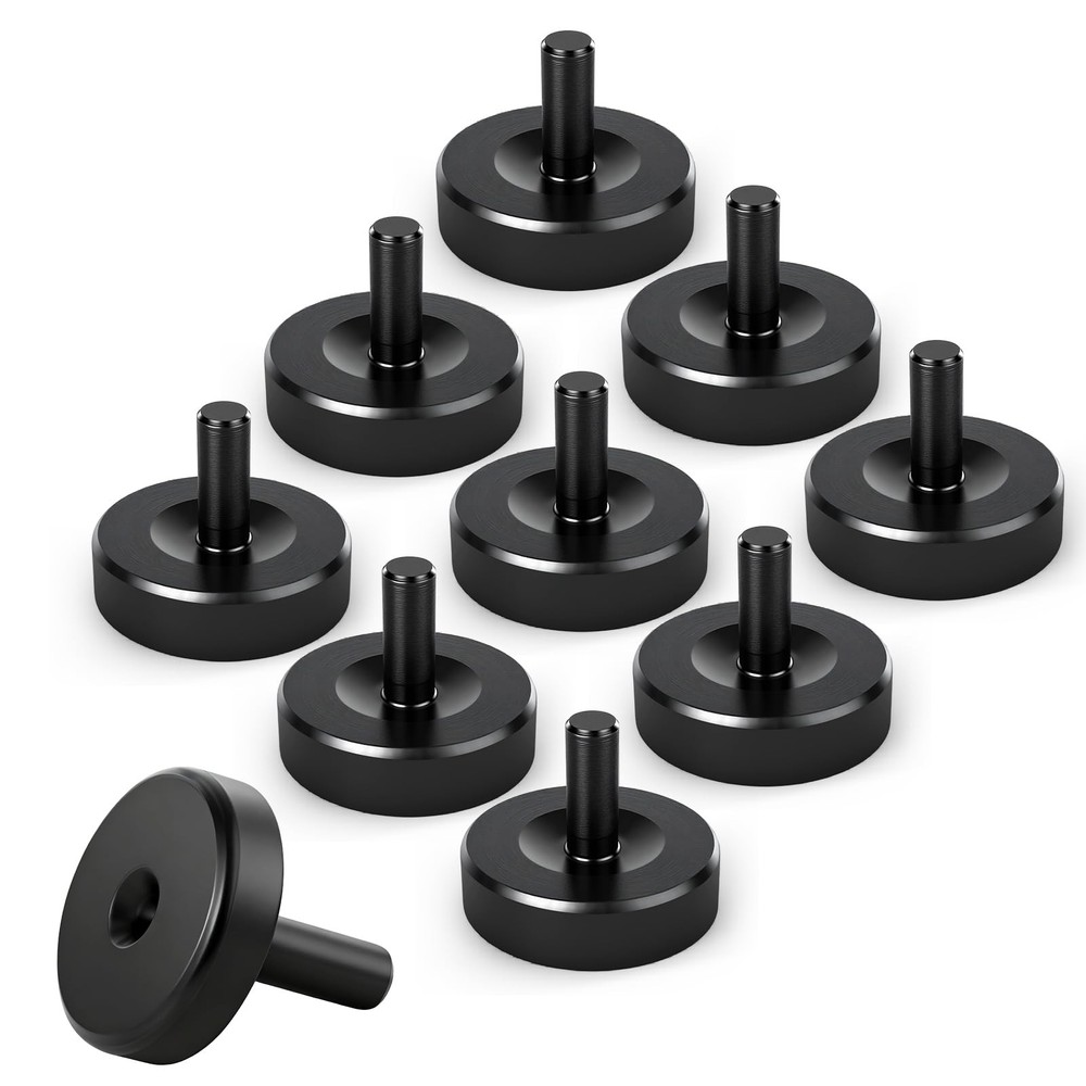 GAGIRA 10Pcs 3/16&Prime; Double Flare Die, Black Steel Adapters for Double Flare To&hellip;